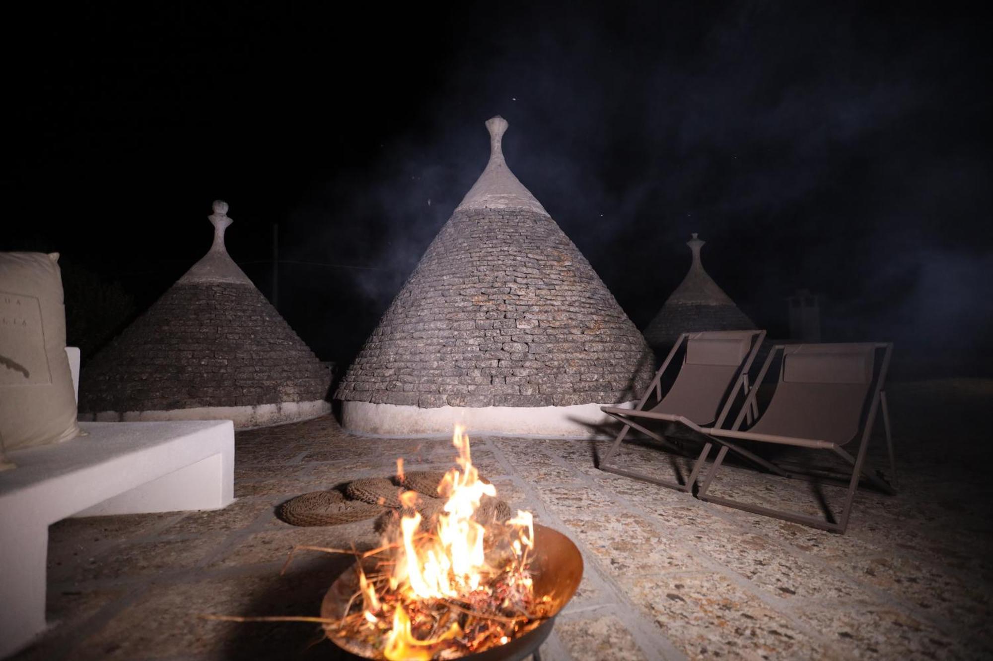 I Tre Coni By Acqua Di Puglia Bed and Breakfast Locorotondo Exteriör bild