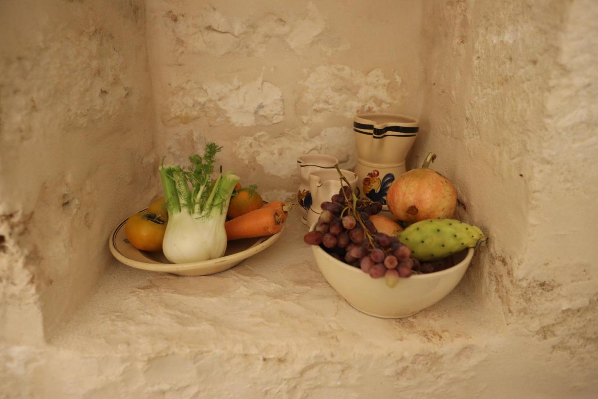 I Tre Coni By Acqua Di Puglia Bed and Breakfast Locorotondo Exteriör bild
